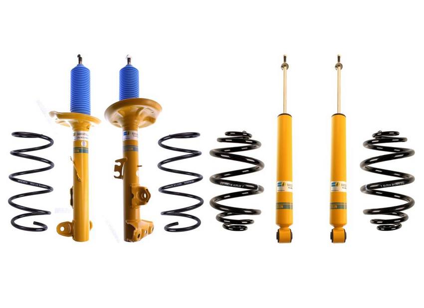 BMW Suspension Strut and Shock Absorber Assembly Kit - Front and Rear (Standard Suspension) (B8 Performance Plus) 33539059281 - Bilstein 3918089KIT